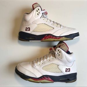 Air Jordan 5 Retro 'Olympic' original box